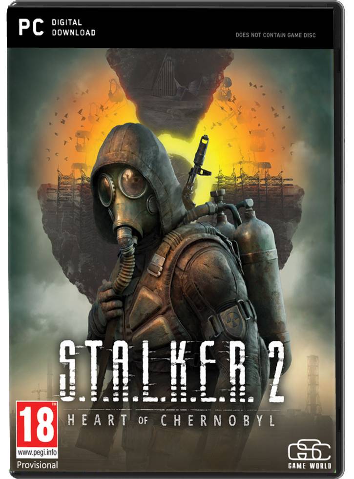 S.T.A.L.K.E.R. 2 Heart of Chernobyl (Steelbook Edition) - PC