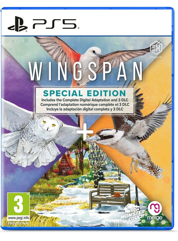 Wingspan Special Edition - Playstation 5