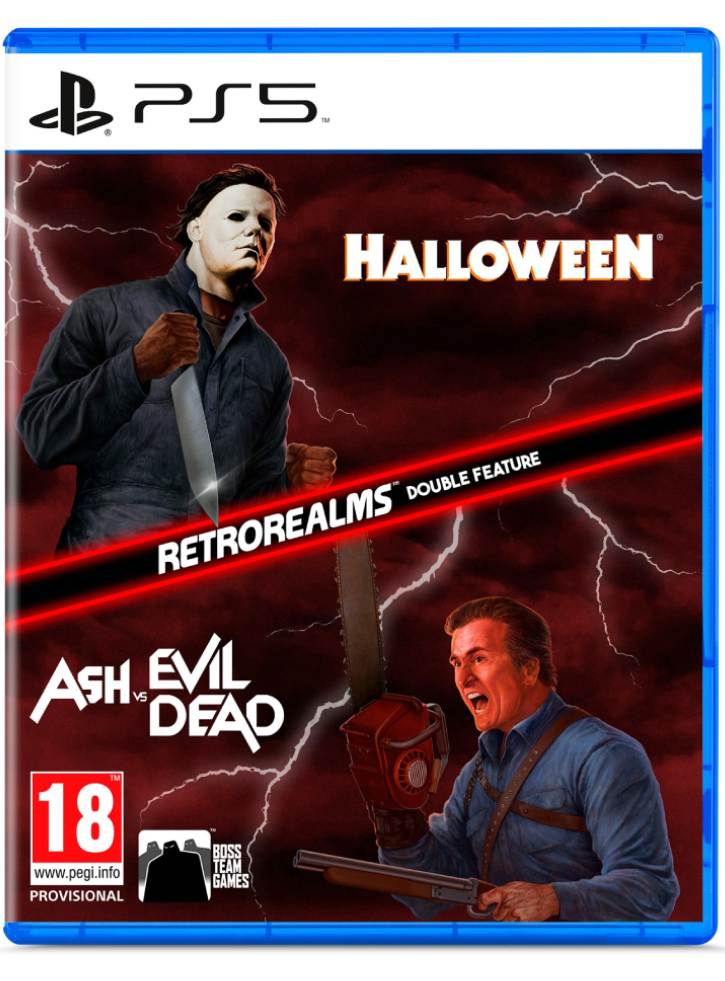 Halloween And Ash Vs Evil Dead Retrorealms Double Feature - Playstation 5