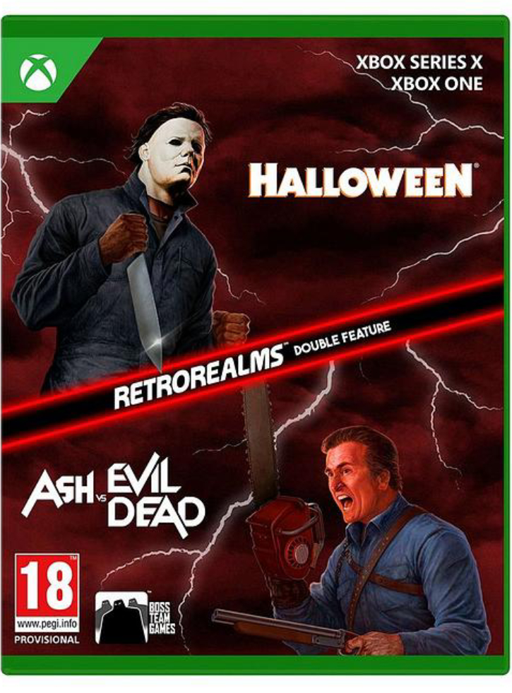 Halloween And Ash Vs Evil Dead Retrorealms Double Feature - Xbox Series X
