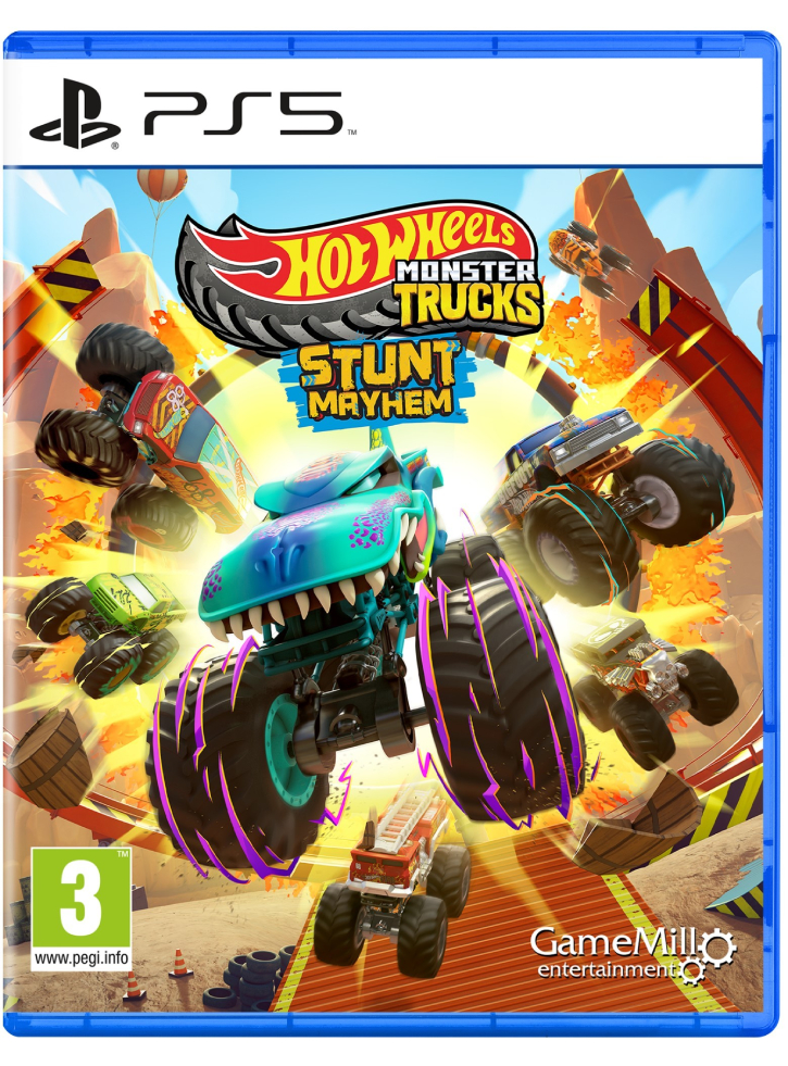 Hot Wheels Monster Trucks Stunt Mayhem - Playstation 5