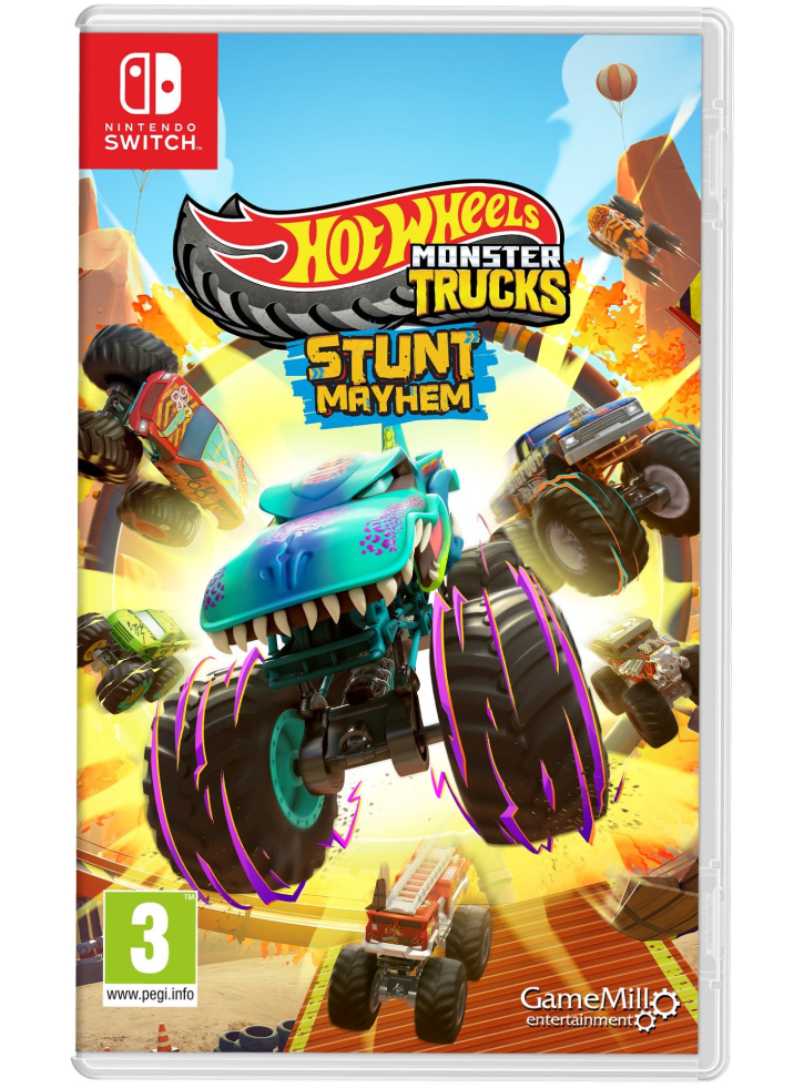 Hot Wheels Monster Trucks Stunt Mayhem - Nintendo Switch