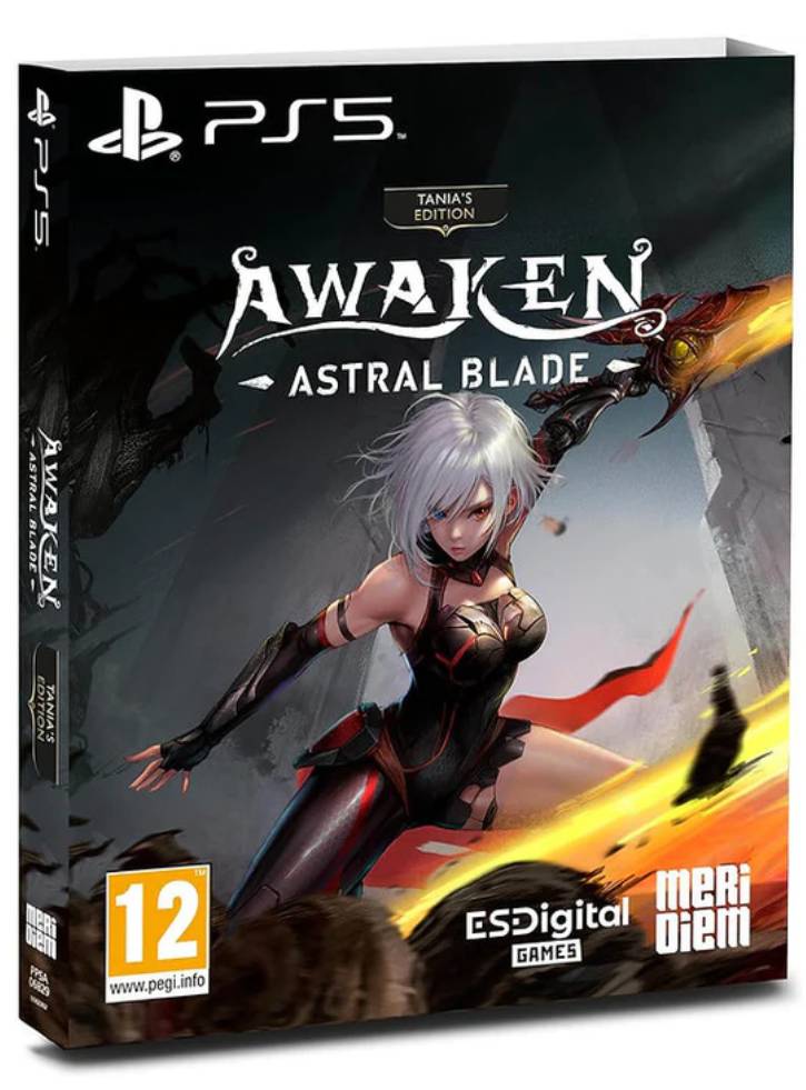 Awaken Astral Blade Tania's Edition - Playstation 5