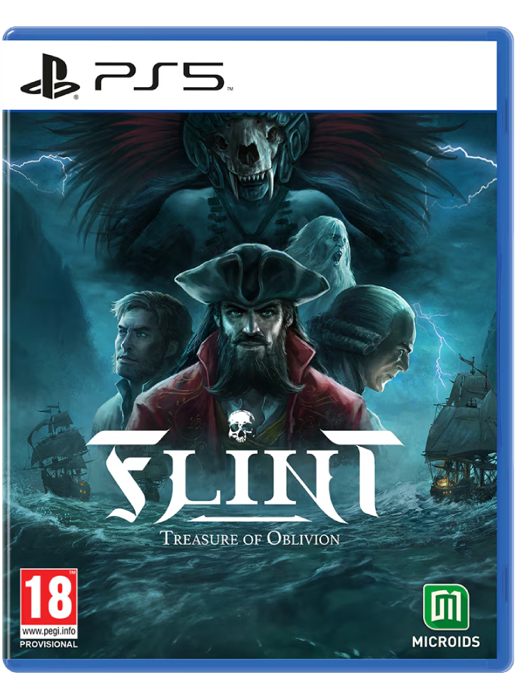Flint Treasure of Oblivion - Playstation 5