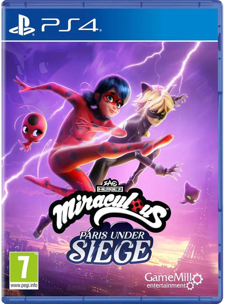 Miraculous Paris Under Siege - Playstation 4