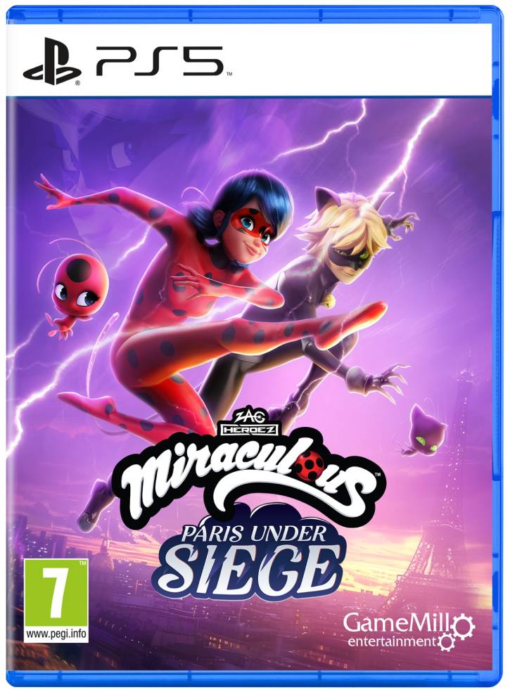 Miraculous Paris Under Siege - Playstation 5