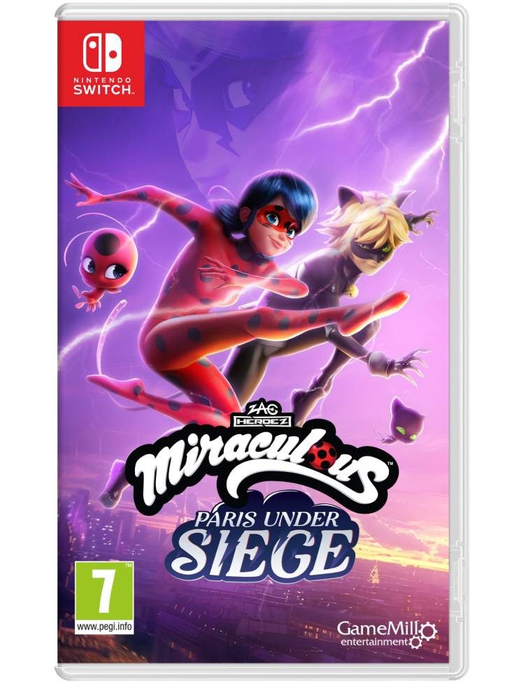 Miraculous Paris Under Siege - Nintendo Switch