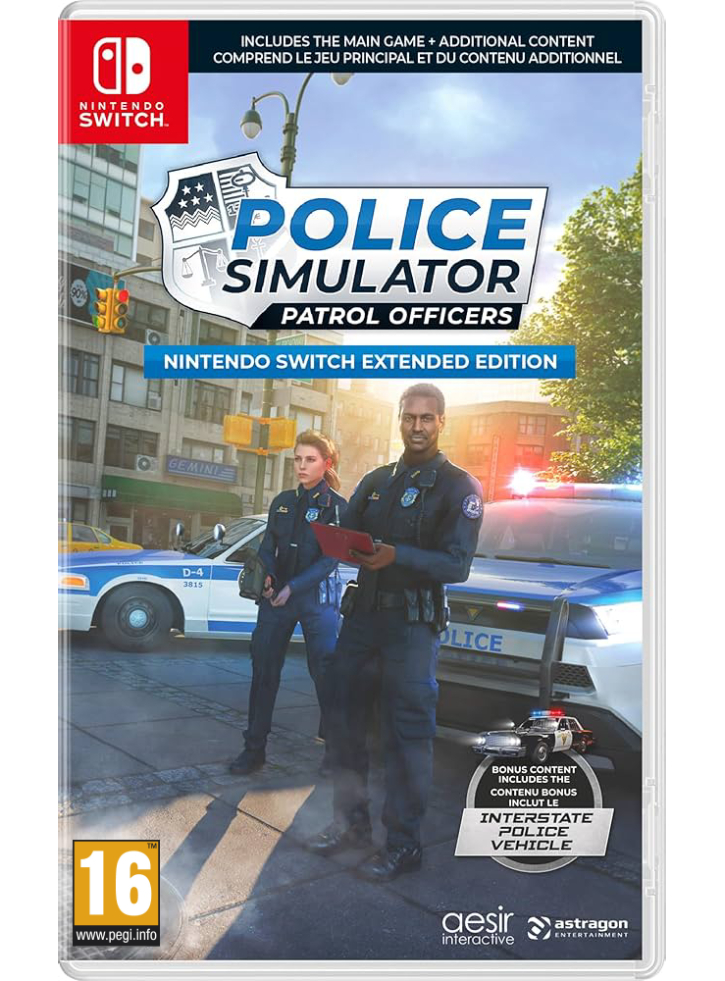 Police Simulator - Nintendo Switch