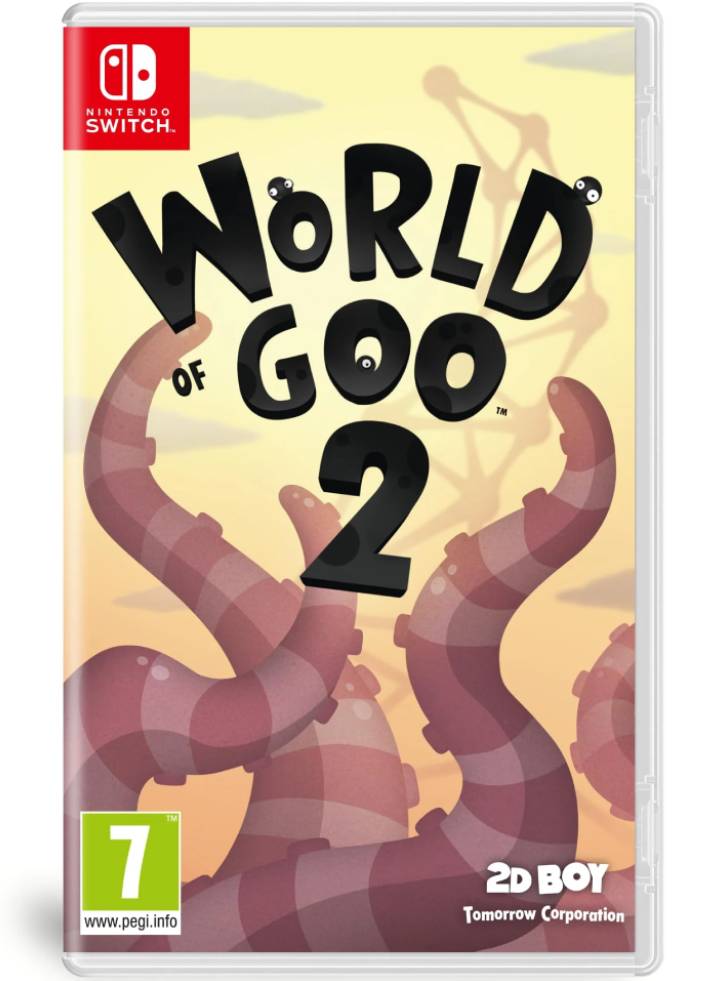 World of Goo 2 - Nintendo Switch