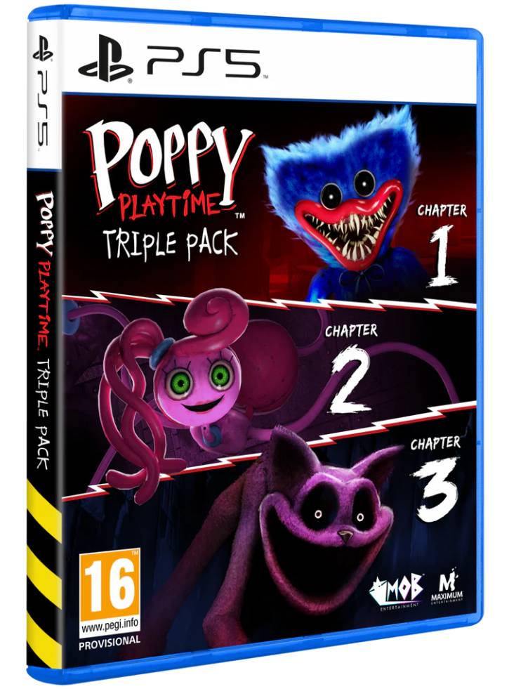 Poppy Playtime Triple Pack - Playstation 5