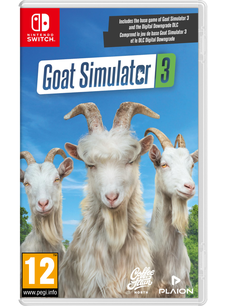 Goat Simulator 3 - Nintendo Switch
