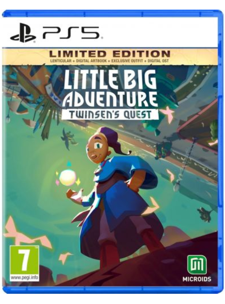 Little Big Adventure Twinsen's Quest Limited Edition - Playstation 5