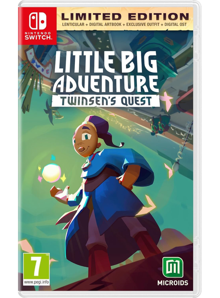 Little Big Adventure Twinsen's Quest Limited Edition - Nintendo Switch