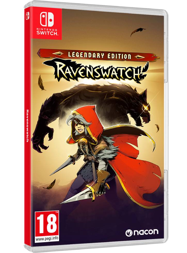 Ravenswatch Legendary Edition - Nintendo Switch