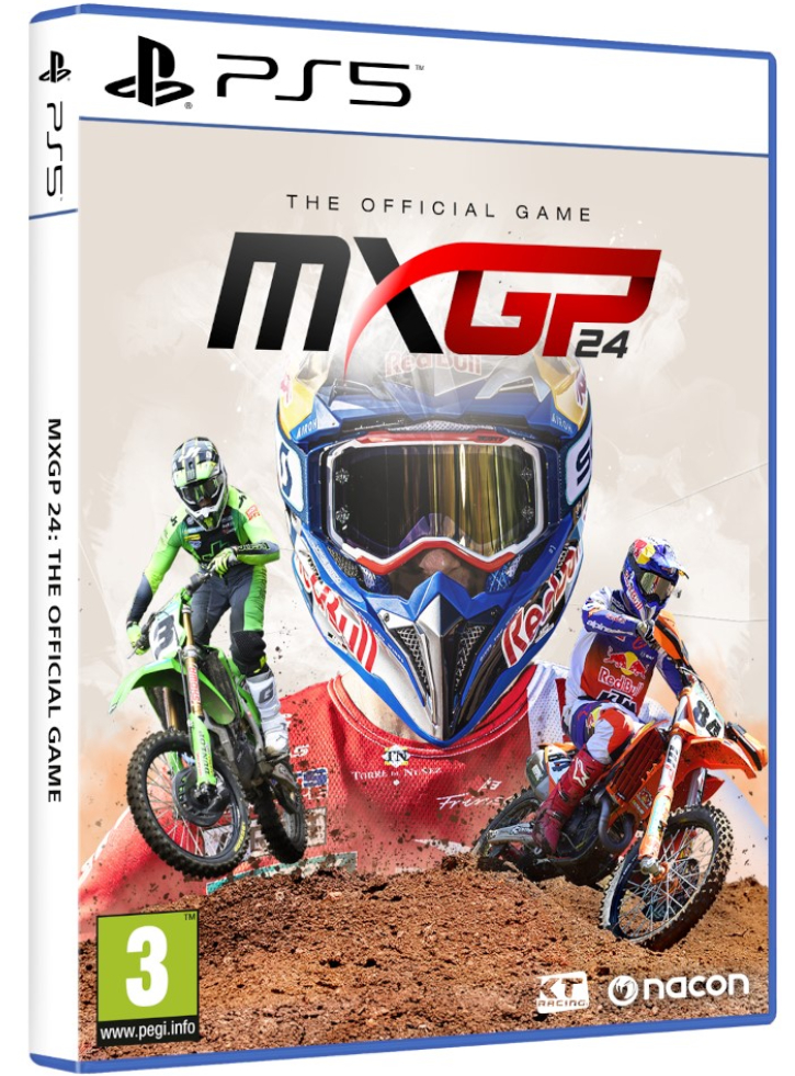 MXGP 24 The Official Motocross Videogame - Playstation 5