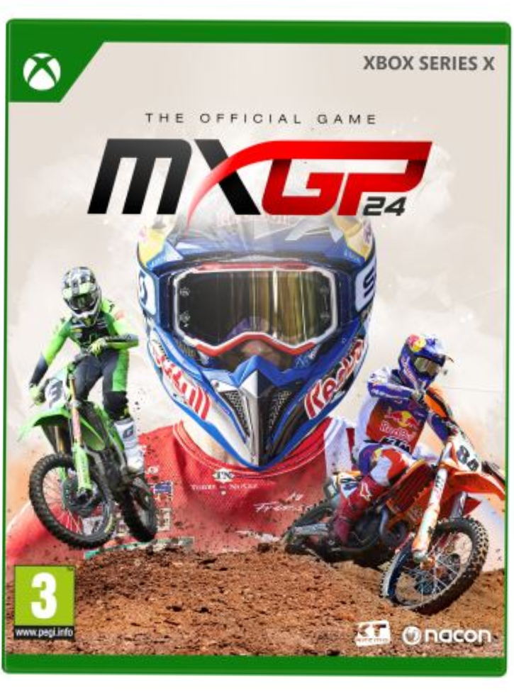 MXGP 24 The Official Motocross Videogame - Xbox Series X