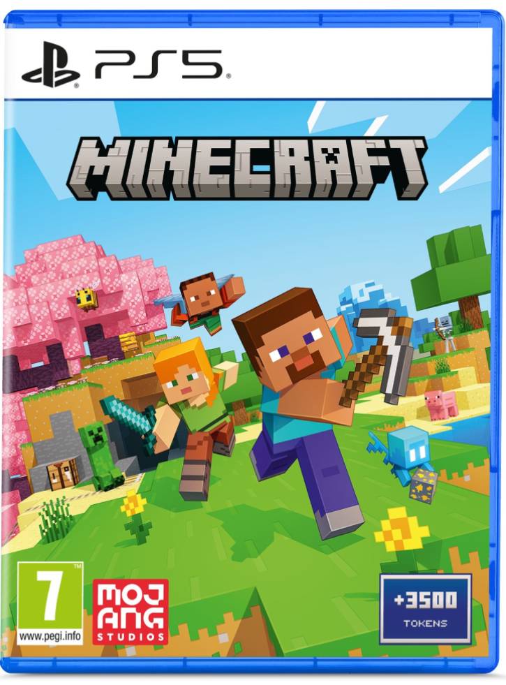 Minecraft Starter Collection - Playstation 5