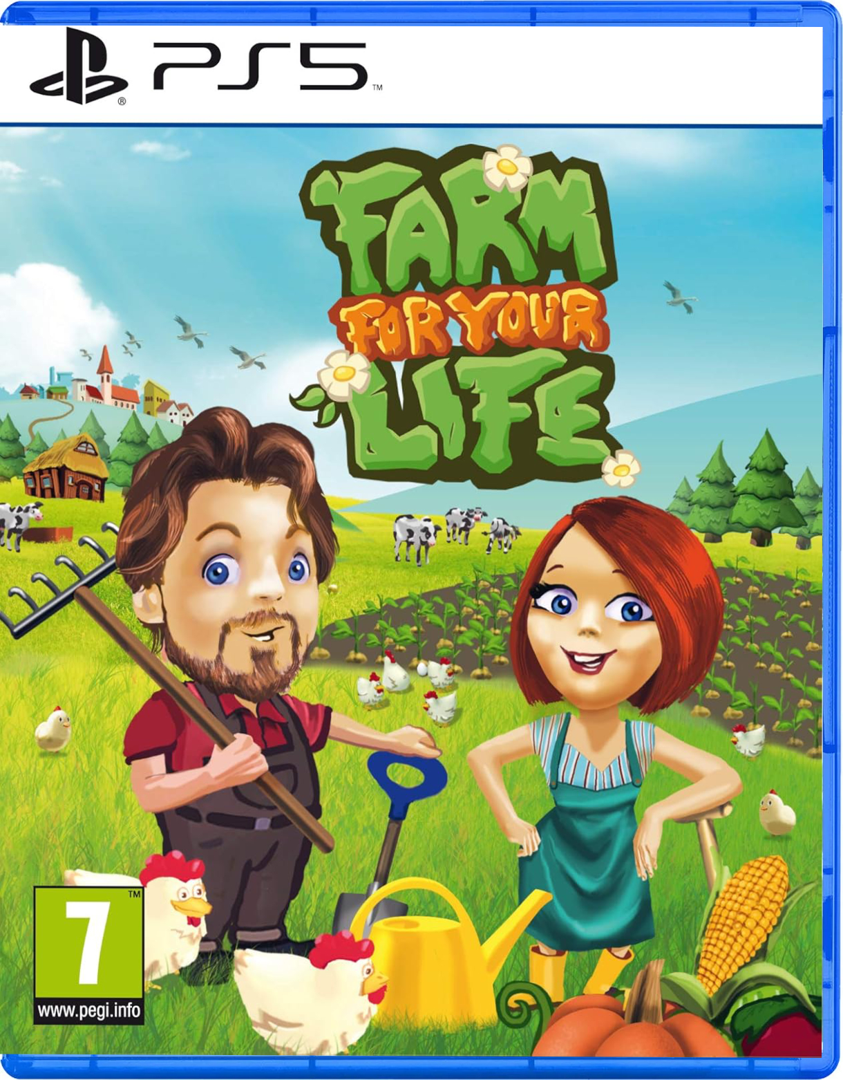 Farm For Your Life - Playstation 5