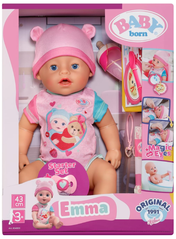 BABY born Emma 43cm (834800)