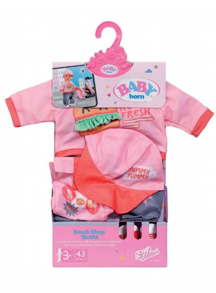 BABY born City Outfit 43cm (835944)