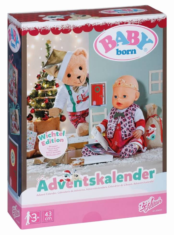 BABY born Advent Calendar 2024 (836101)