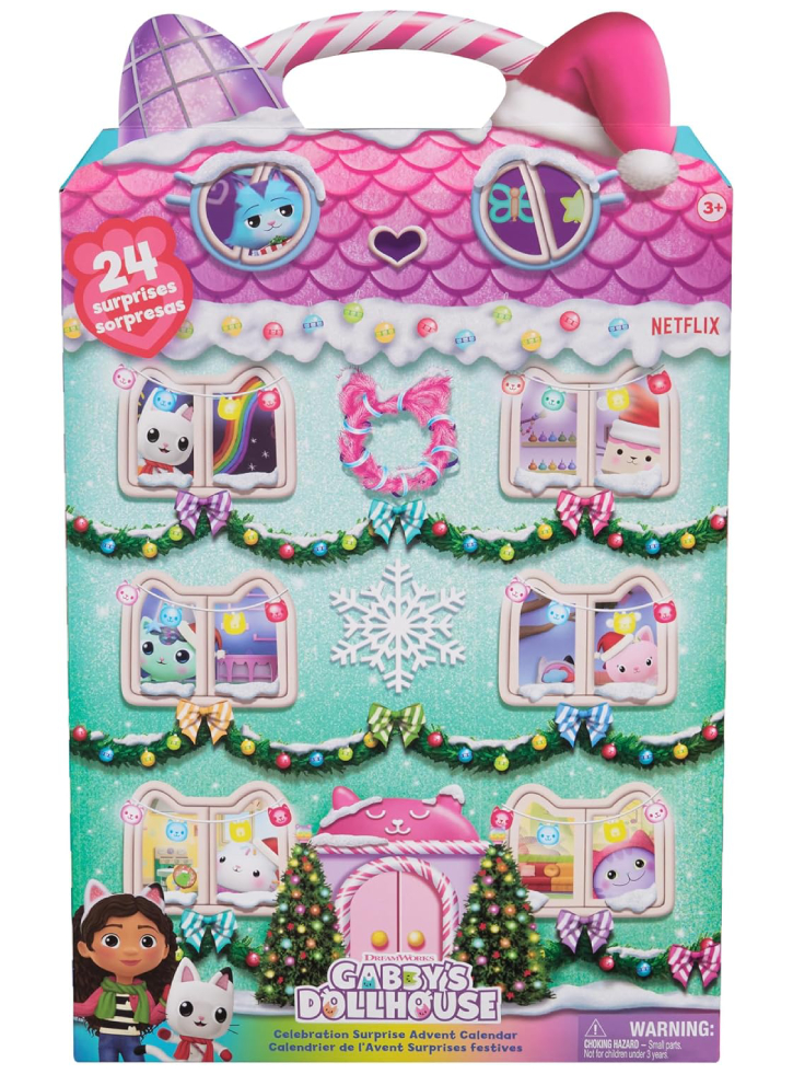 Gabby's Dollhouse Celebration Advent Calendar 2024 (6071068)