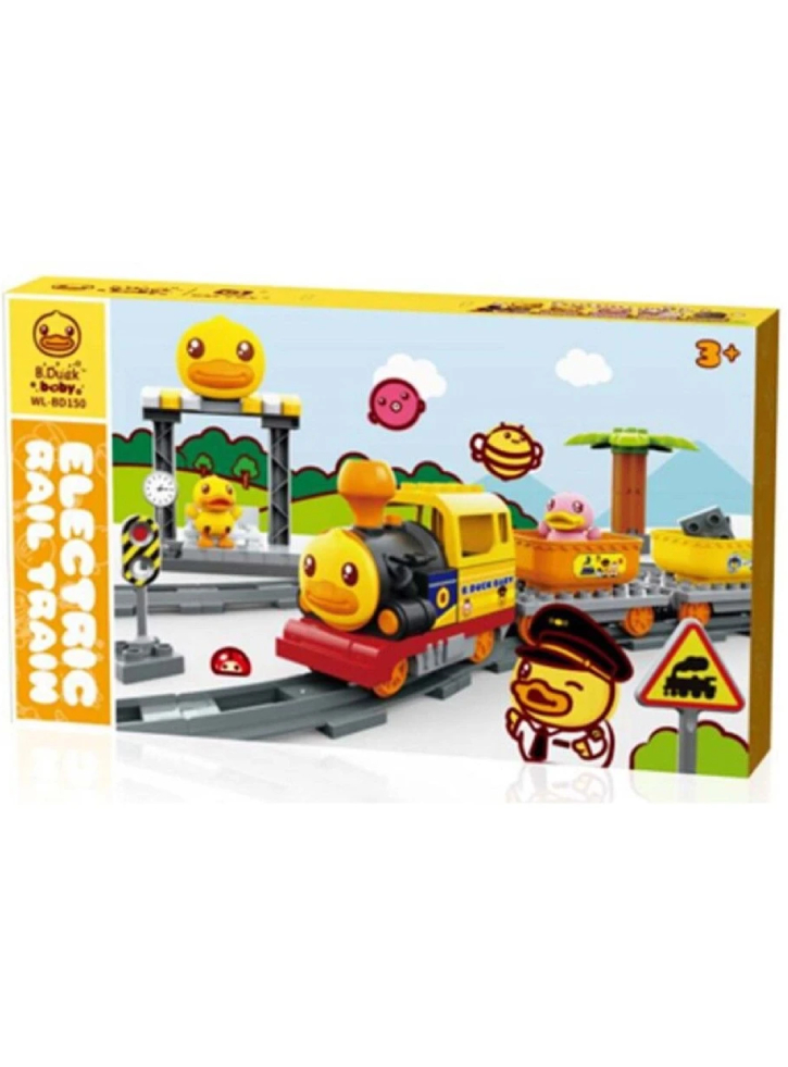 B. Duck Building Blocks Train (258-150)