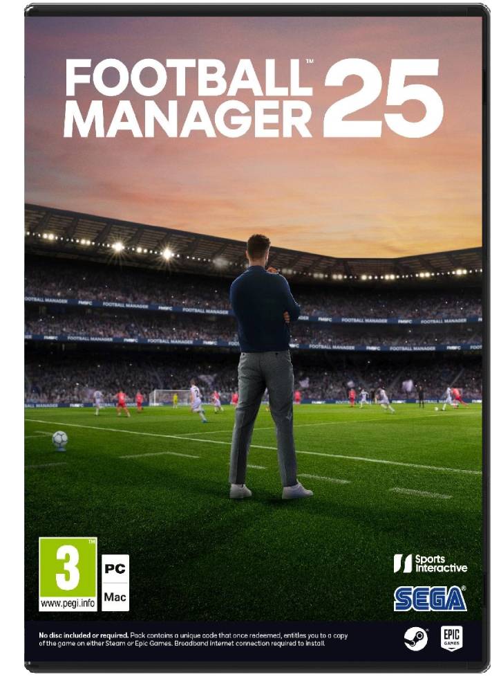 Football Manager 2025 (Code in a Box) - PC
