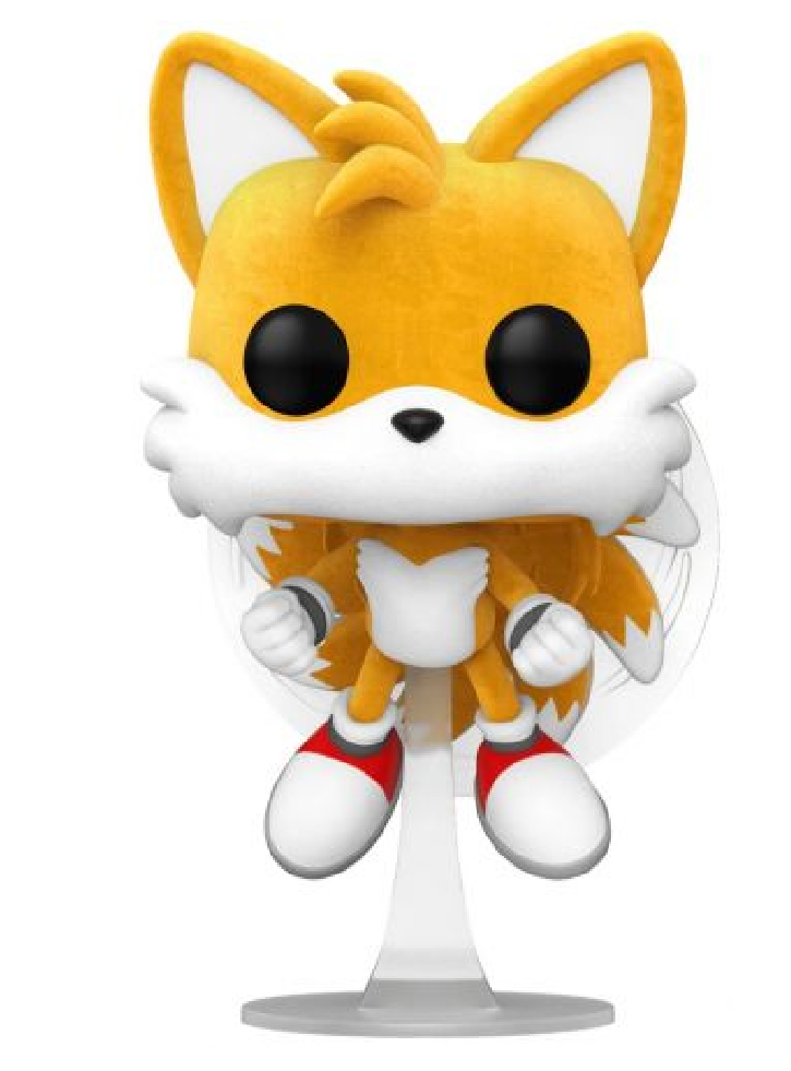 Funko Pop Games Sonic The Hedgehog Tails* (Flying) (Flocked) #978 9cm