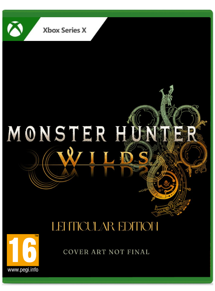 Monster Hunter Wilds Lenticular Edition - Xbox Series X