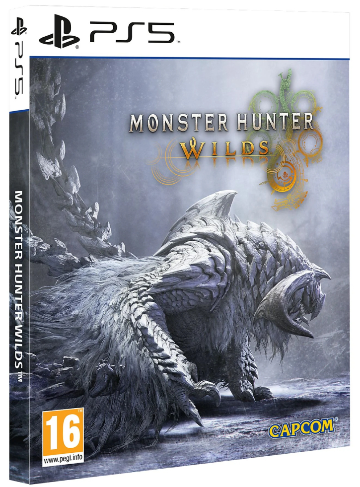 Monster Hunter Wilds Steelbook Edition - Playstation 5