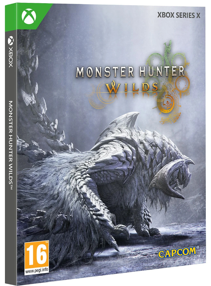 Monster Hunter Wilds Steelbook Edition - Xbox Series X
