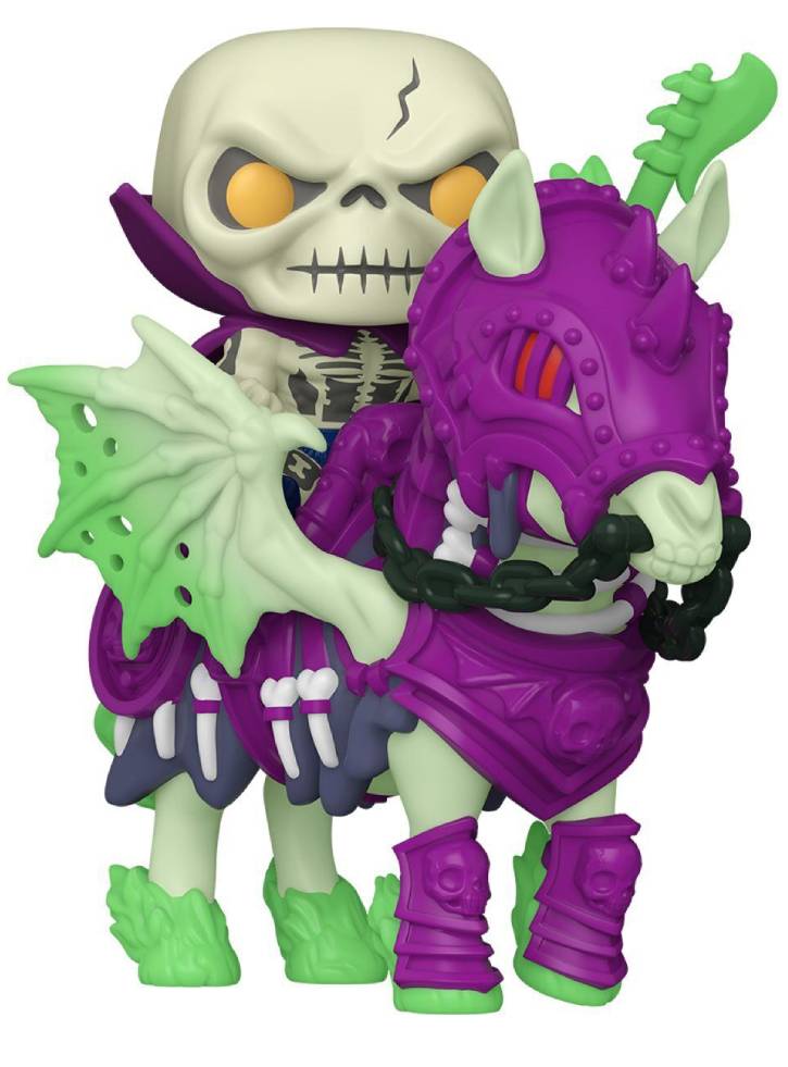 Funko Pop Rides Funko Fusion Scareglow with Nyte-Mare #999 9cm