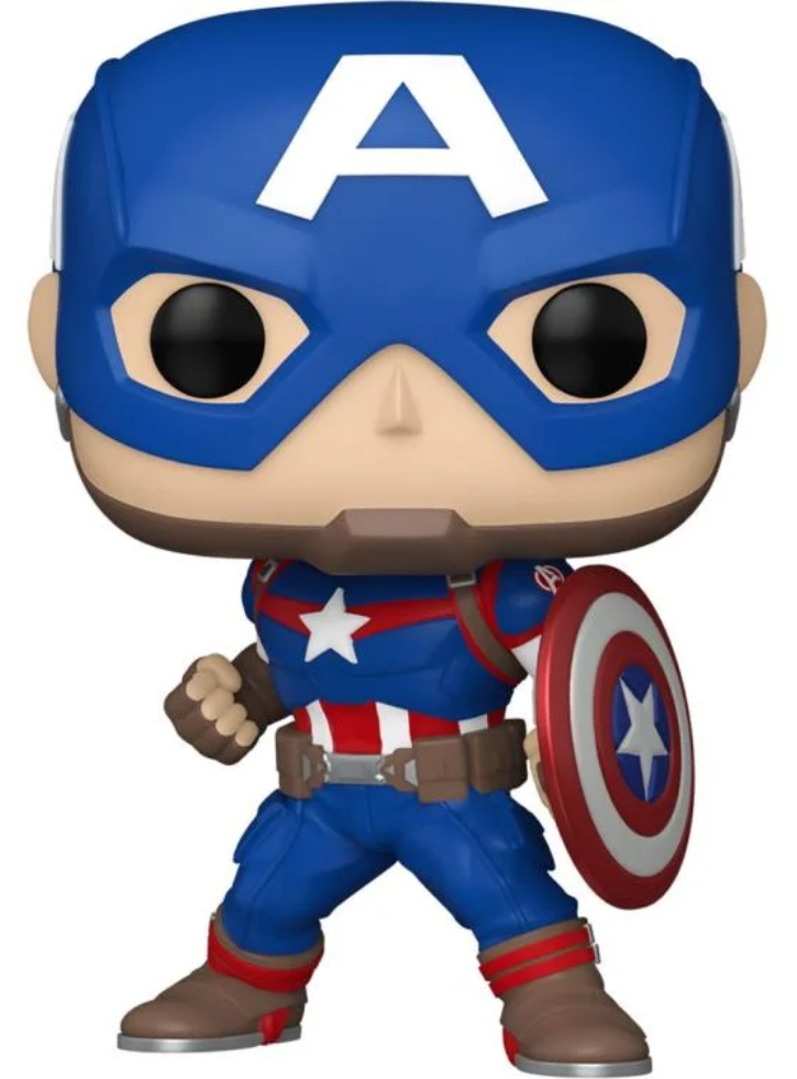 Funko Pop Marvel New Classics Captain America #1419 Bobble-Head 9cm