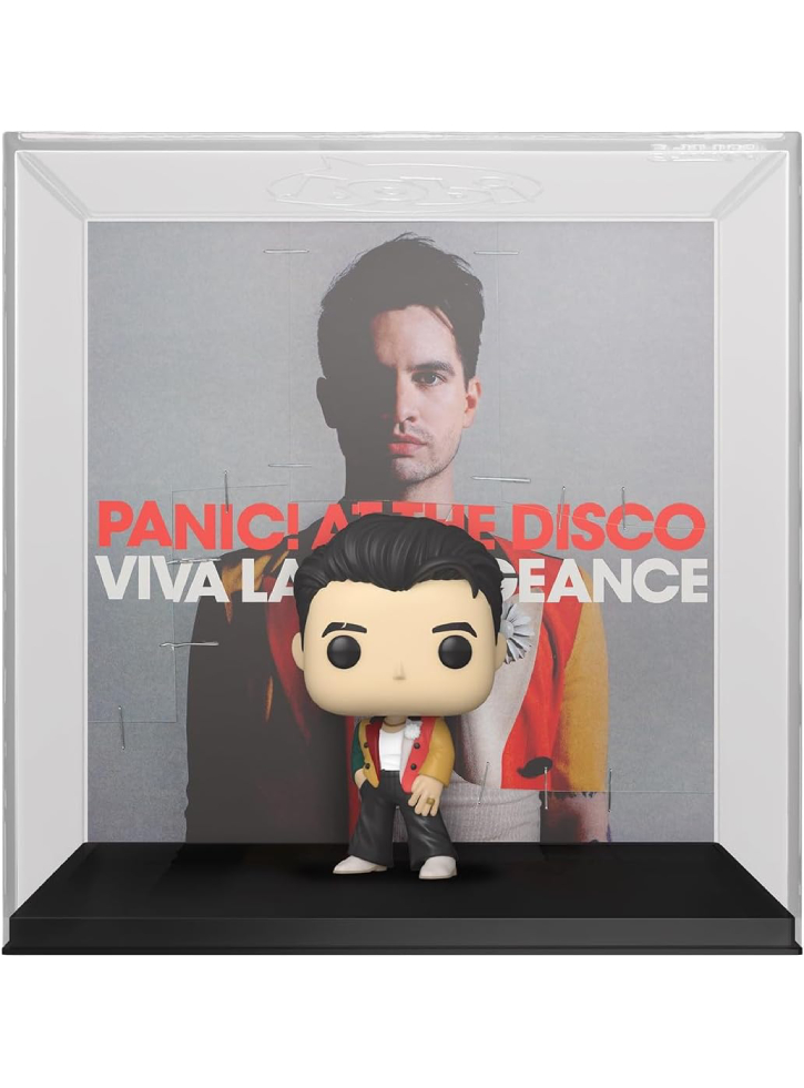 Funko Pop Albums Panic at the Disco Viva Las Vengeance Brendon Urie #67