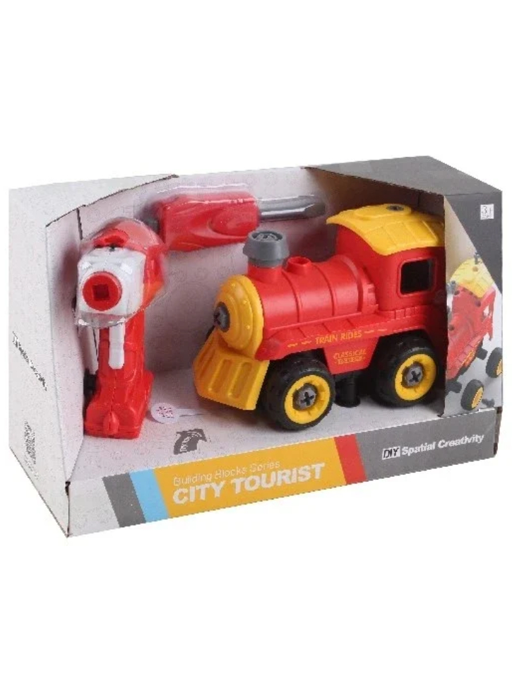 Contruck R/C DIY with sound Train (520561)