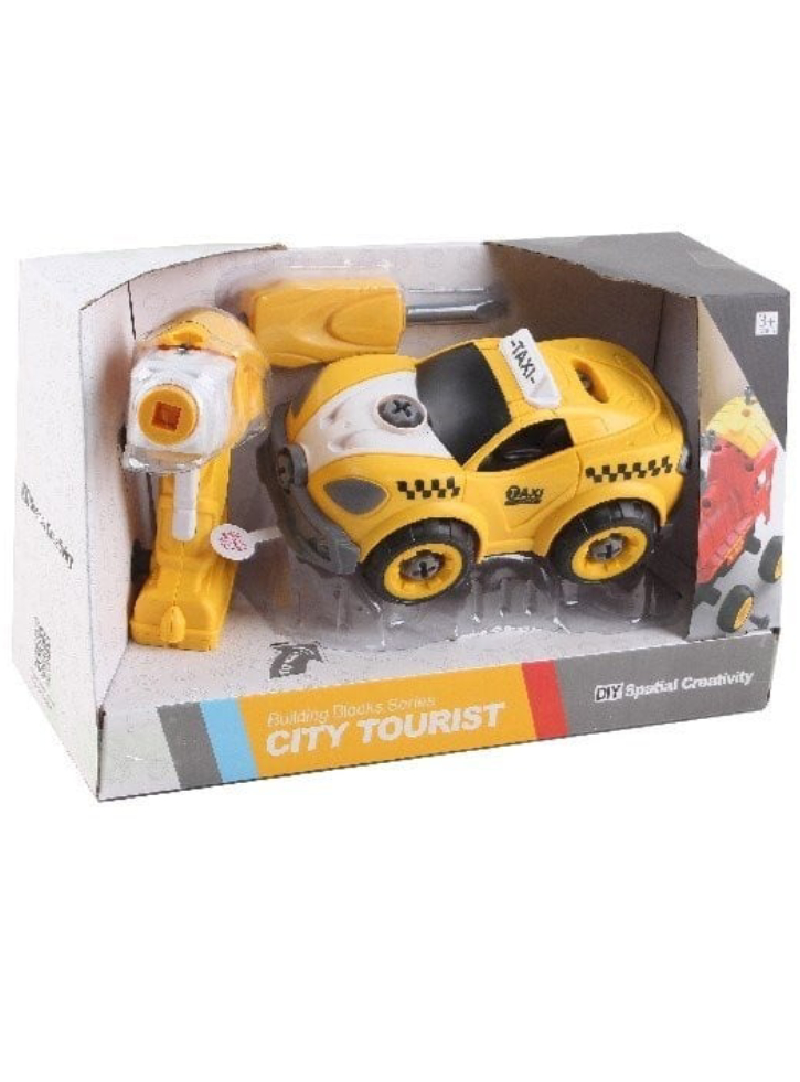 Contruck R/C DIY with sound Taxi (520560)