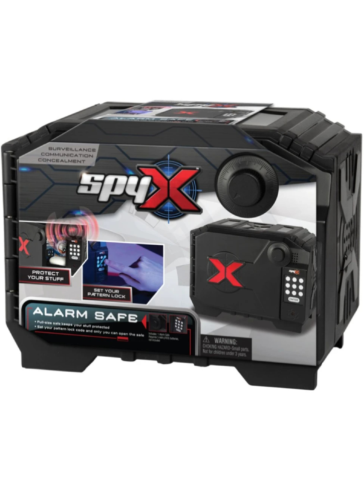 SpyX Code Safe (20340)