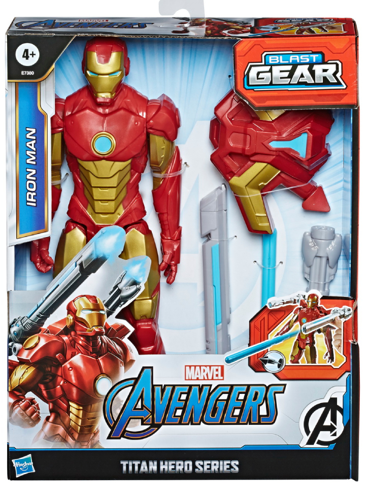 Avengers Titan Hero Blast Gear Iron Man 30cm (E7380)