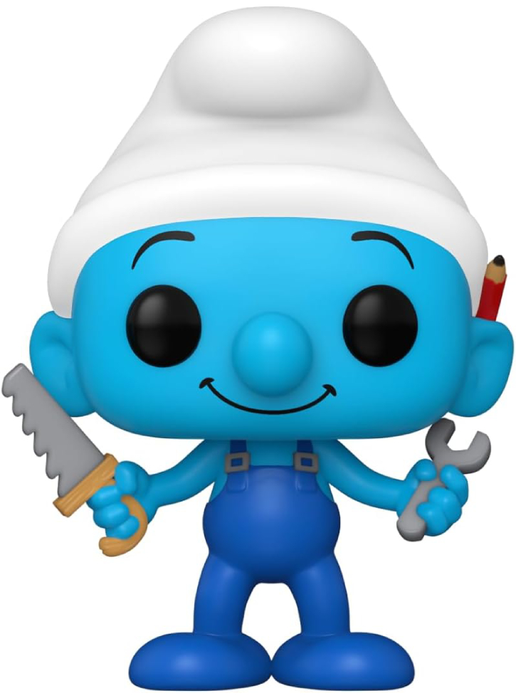 Funko Pop Television The Smurfs Handy Smurf #1519 10cm