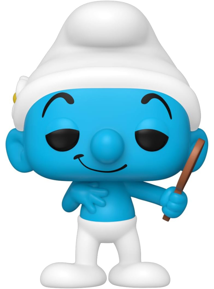 Funko Pop Television Smurfs Classic Vanity Smurf #1517 9cm