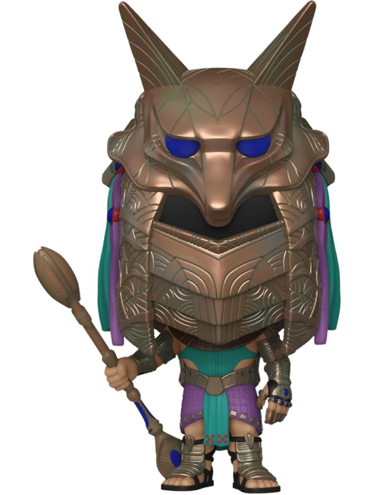 Funko Pop Movies Stargate Anubis Guard (Metallic) #1572 9cm