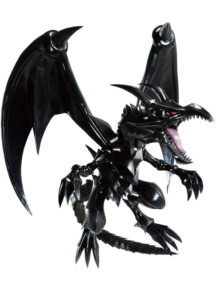 Banpresto Yu-Gi-Oh Red-Eyes Black Dragon Statue 11cm