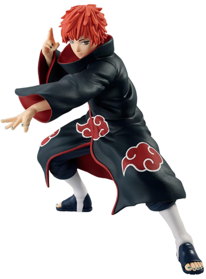 Banpresto Vibration Stars Naruto Shippuden Sasori Statue 15cm (89344)