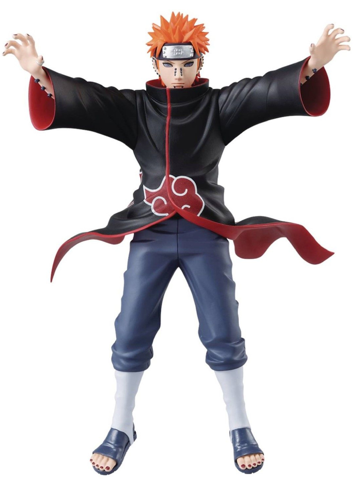 Banpresto Vibration Stars Naruto Shippuden Pain Statue 17cm (89343)