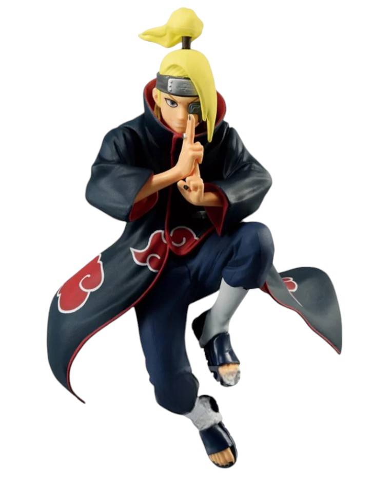 Banpresto Vibration Stars Naruto Shippuden Deidara Statue 13cm (89345)