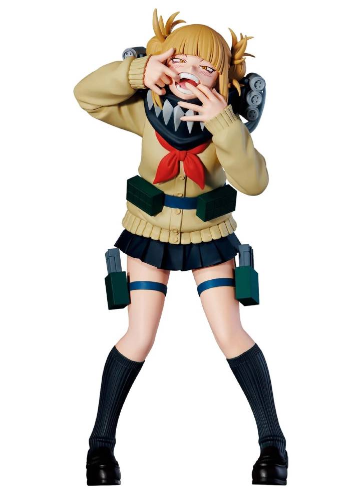 Banpresto The Evil Villains My Hero Academia Himiko Toga Statue 18cm (89367)