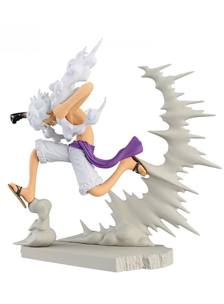 Banpresto Senkozekkei One Piece Monkey.D.Luffy Statue 7cm (89377)