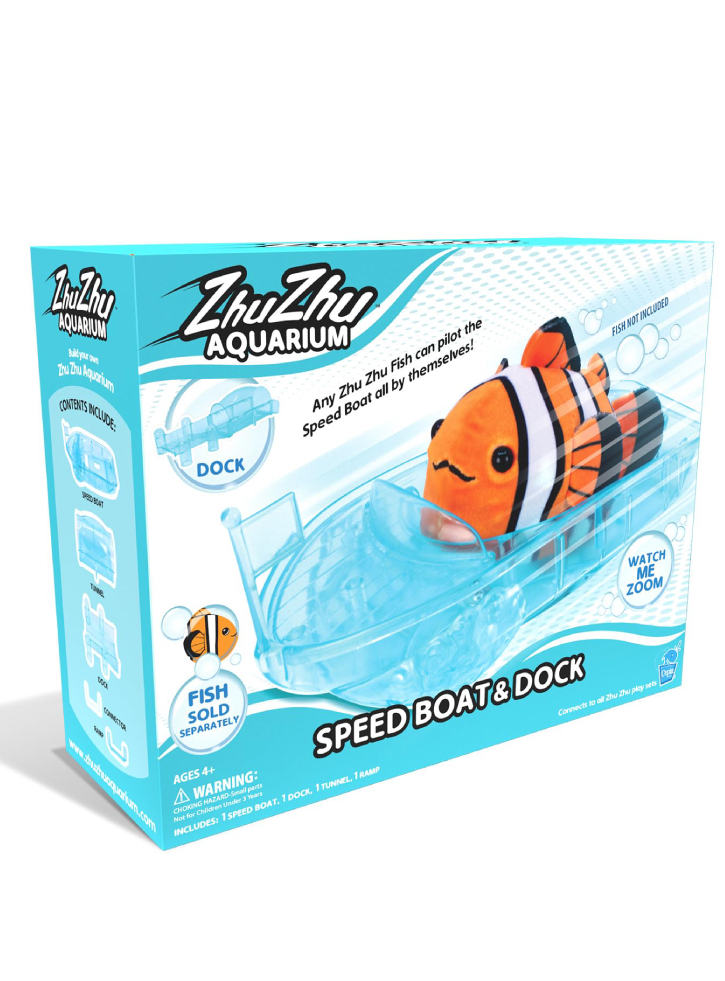 Zhu Zhu Fish Boat/Dock (Z1002)