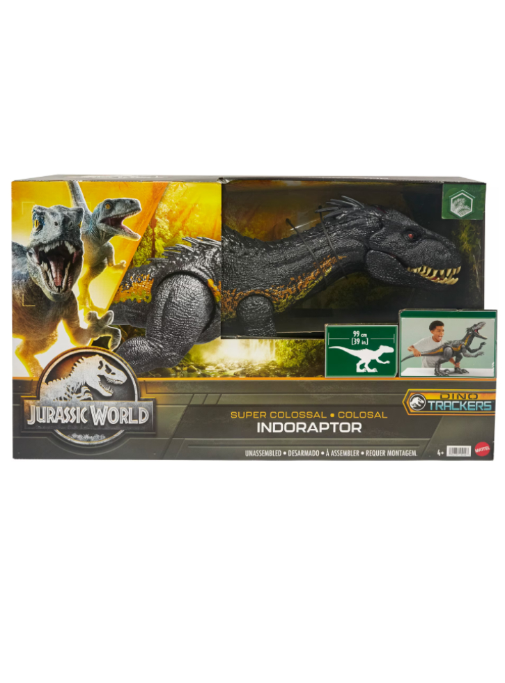 Jurassic World Fallen Kingdom Colossal indoraptor (HKY14)